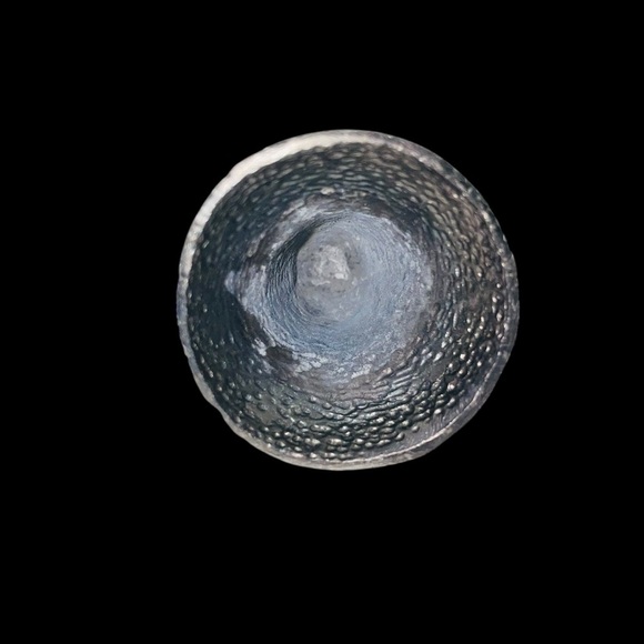 Vintage Silver Christmas Santa Candle Snuffer Old World St Nick Pewter 2” - Picture 5 of 8